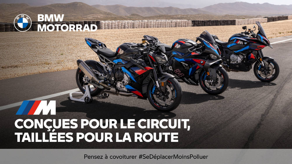 BMW S 1000 RR, S 1000 R, S 1000 XR